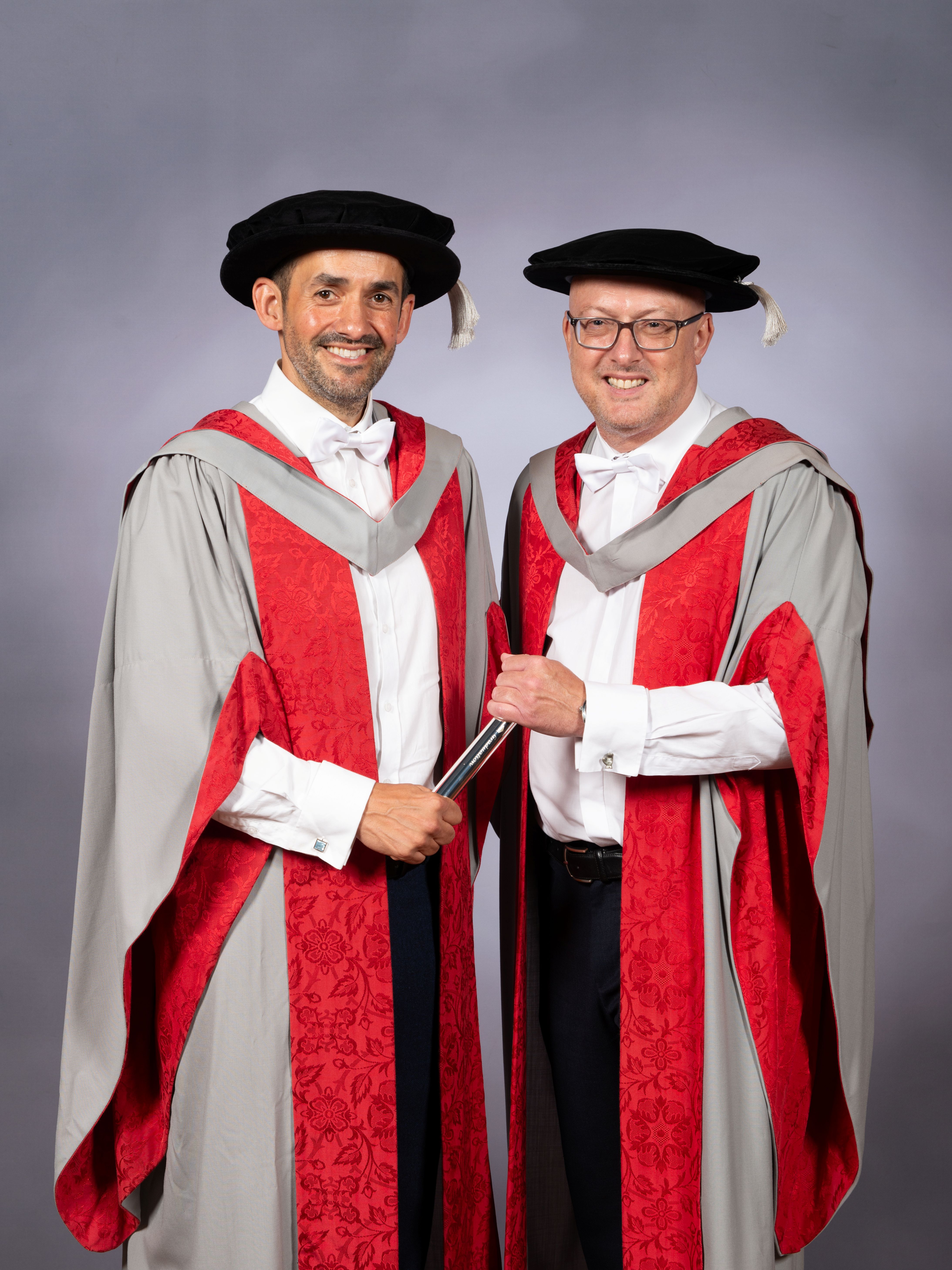 Jamie Sanigar And Martin Bisp, Co Founders Of Empire Fighting Chance