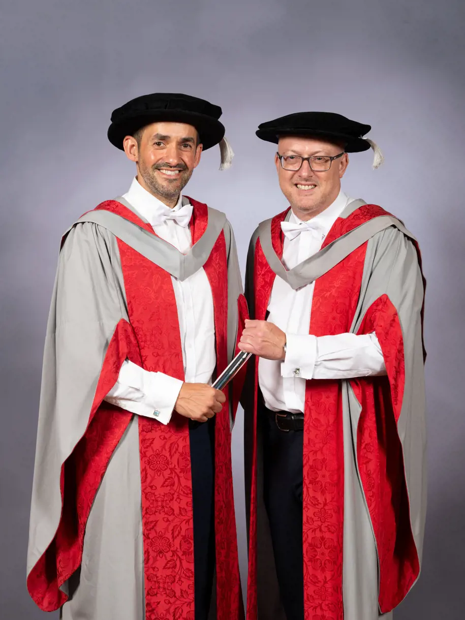 Jamie Sanigar And Martin Bisp, Co Founders Of Empire Fighting Chance