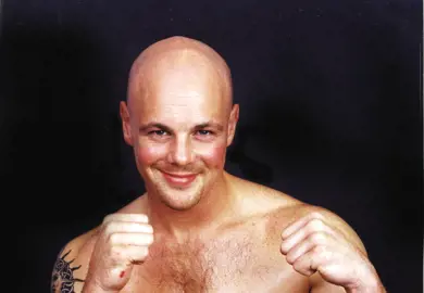 Glenn Catley WBC Champion