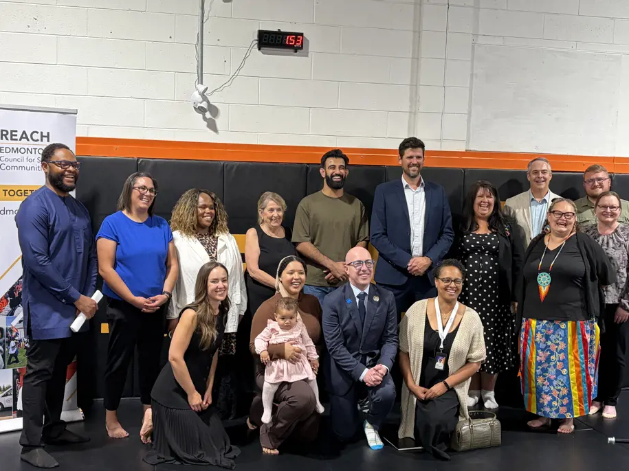 Many Of The Partners Who Will Be Supported By The Funding From The Canadian Government