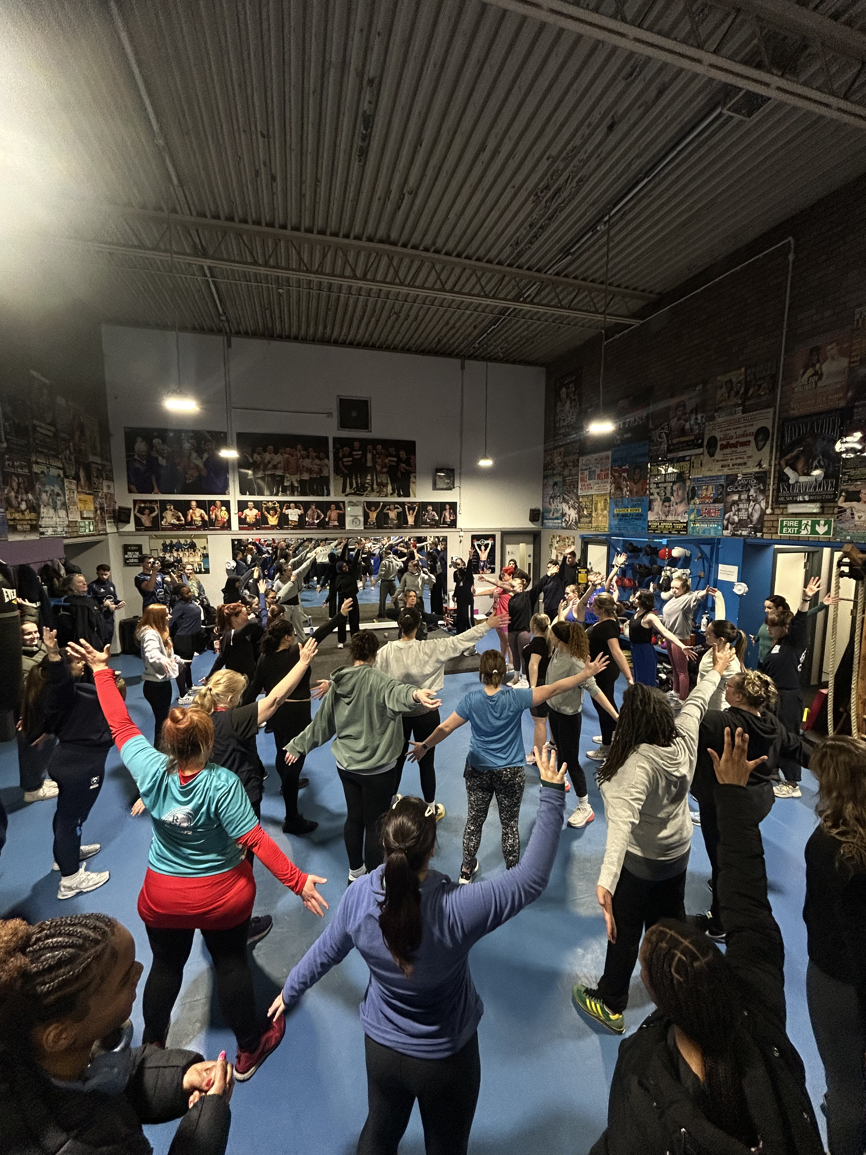 Group Event Down At The Gym (1)