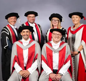 Empire Fighting Chance Founders Honorary Doctorates Uwe Bristol