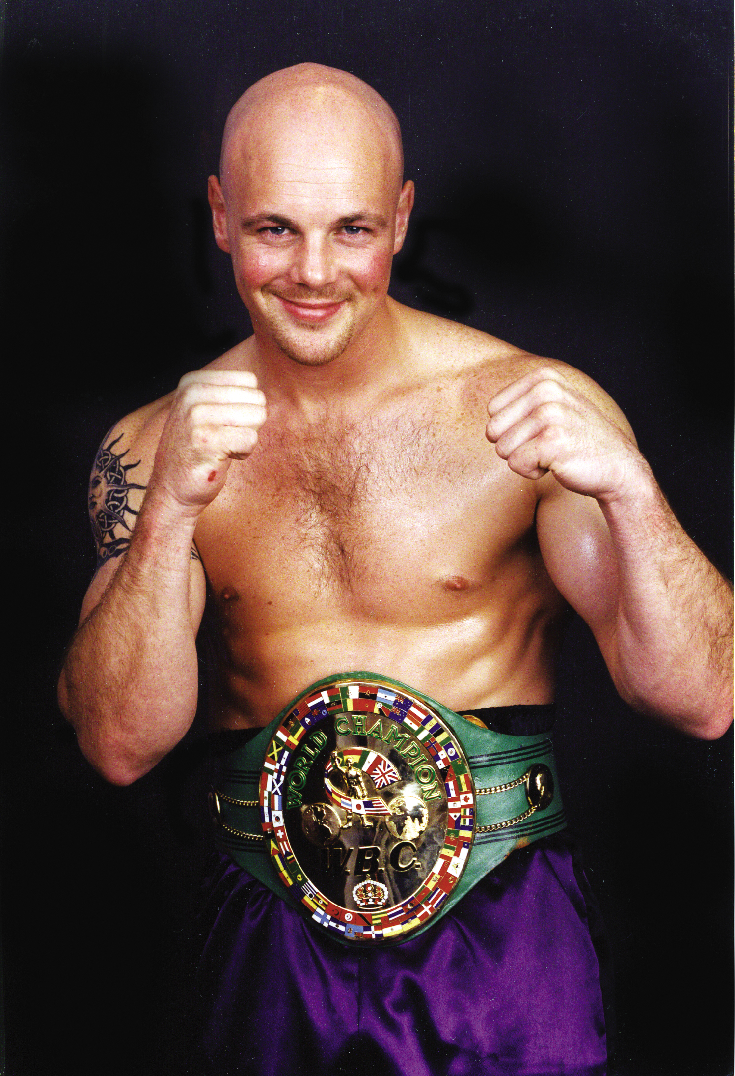 Glenn Catley WBC Champion