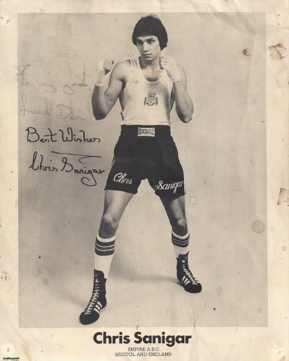 1977 Chris Sanigar England Rep