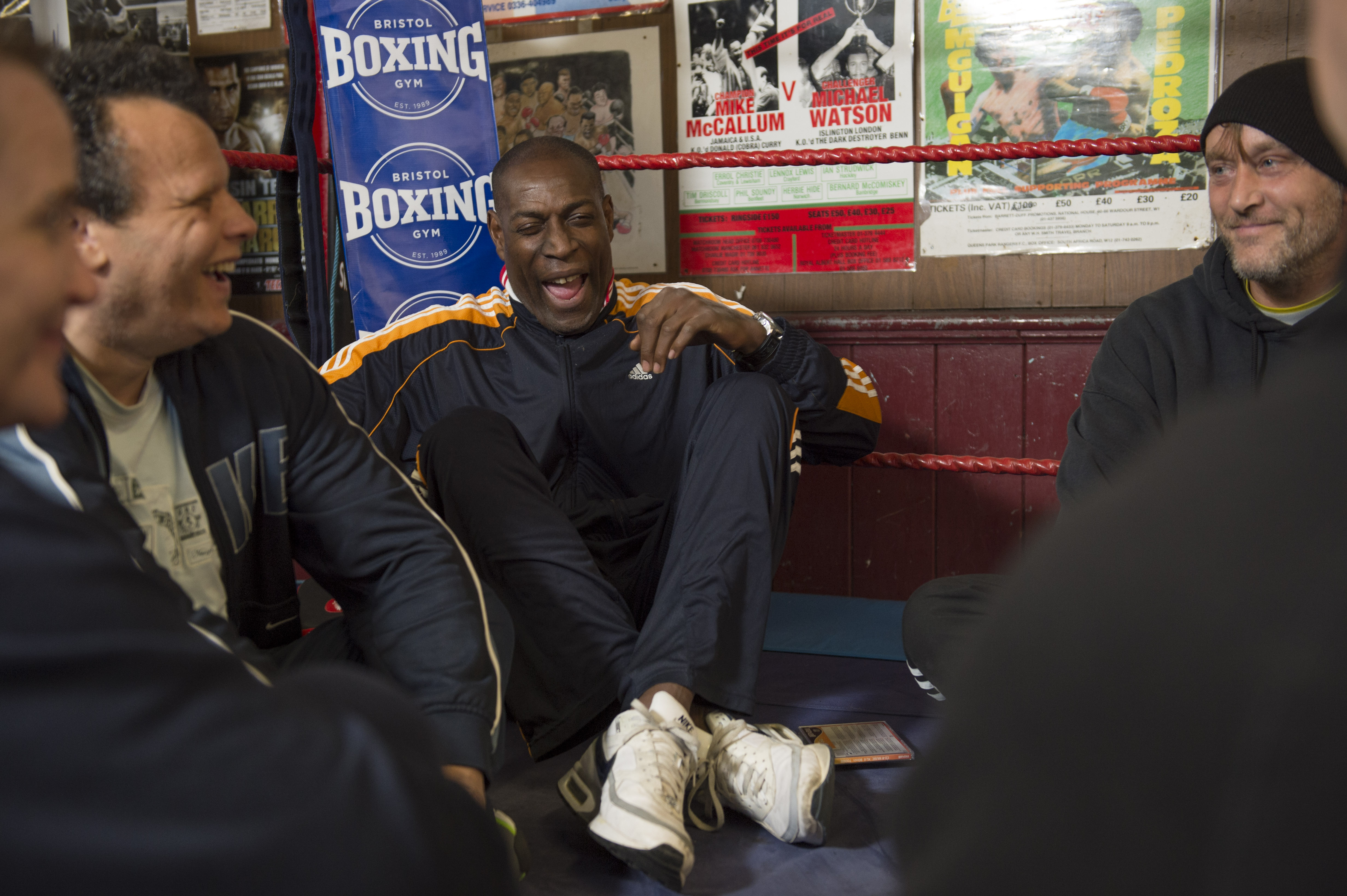 2013 Frank Bruno Visit