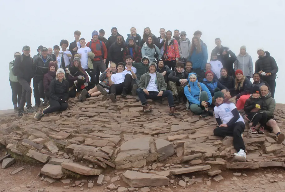 Group Summit 2 Pen Y Fan