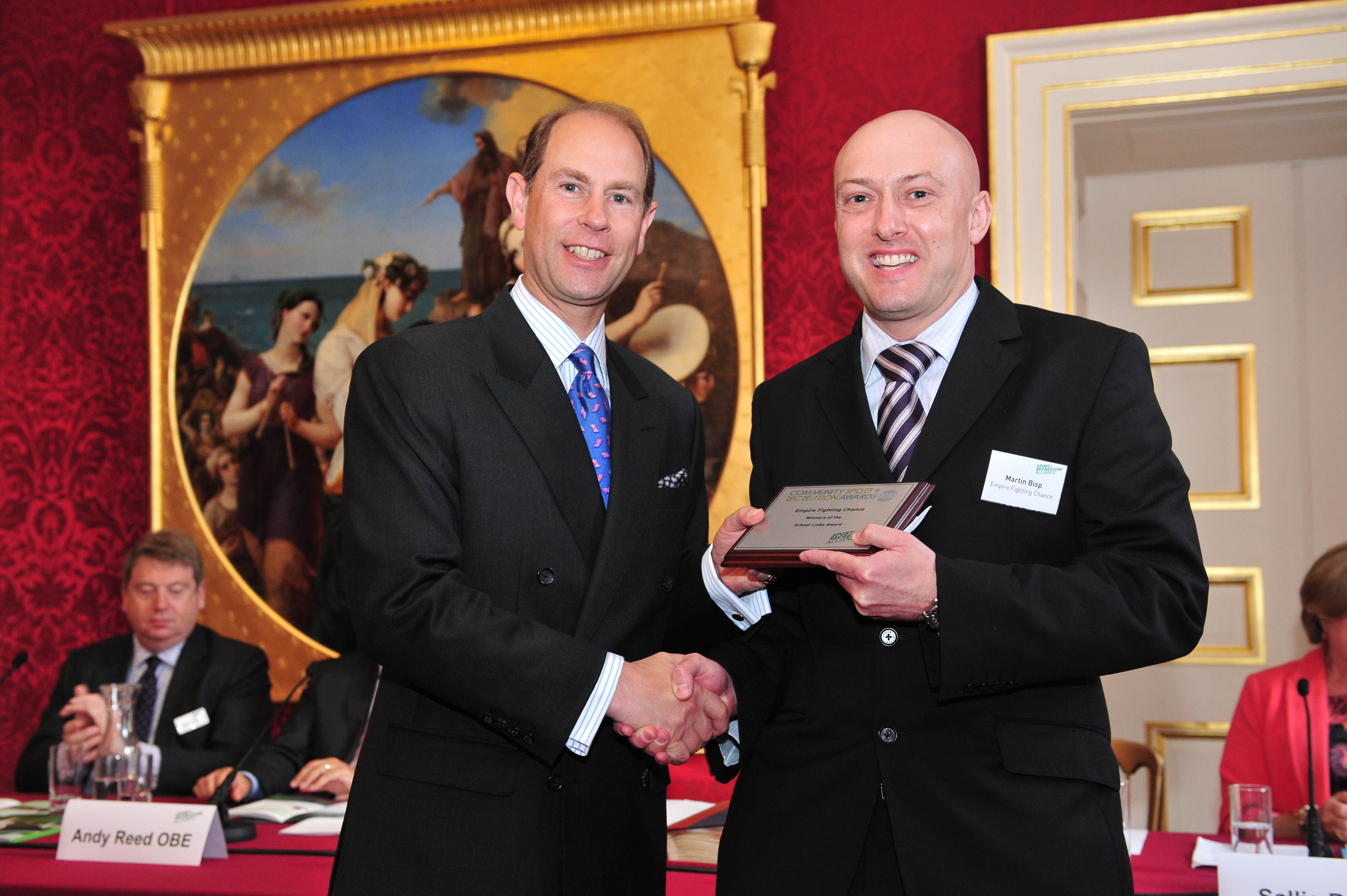 2014 Martin Bisp And Prince Edward