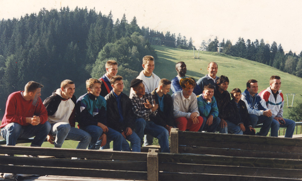 1989 Austria Tour Team Pic