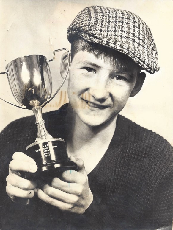 1982 Darren Thompson ABA Champion