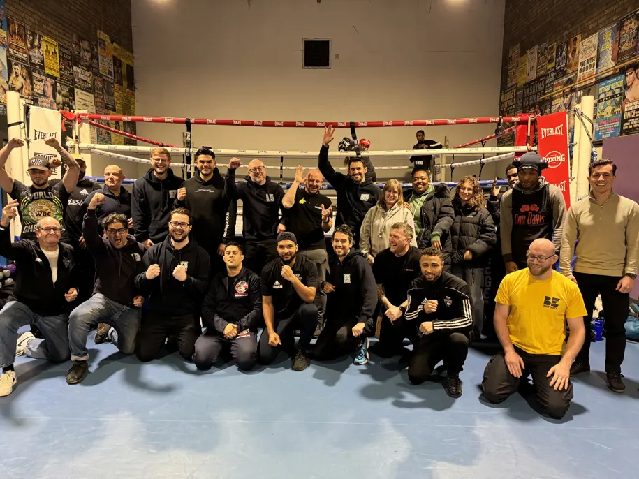 Boxing Club Cohort