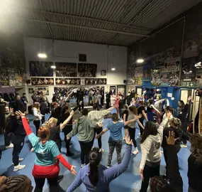 Group Event Down At The Gym (1)