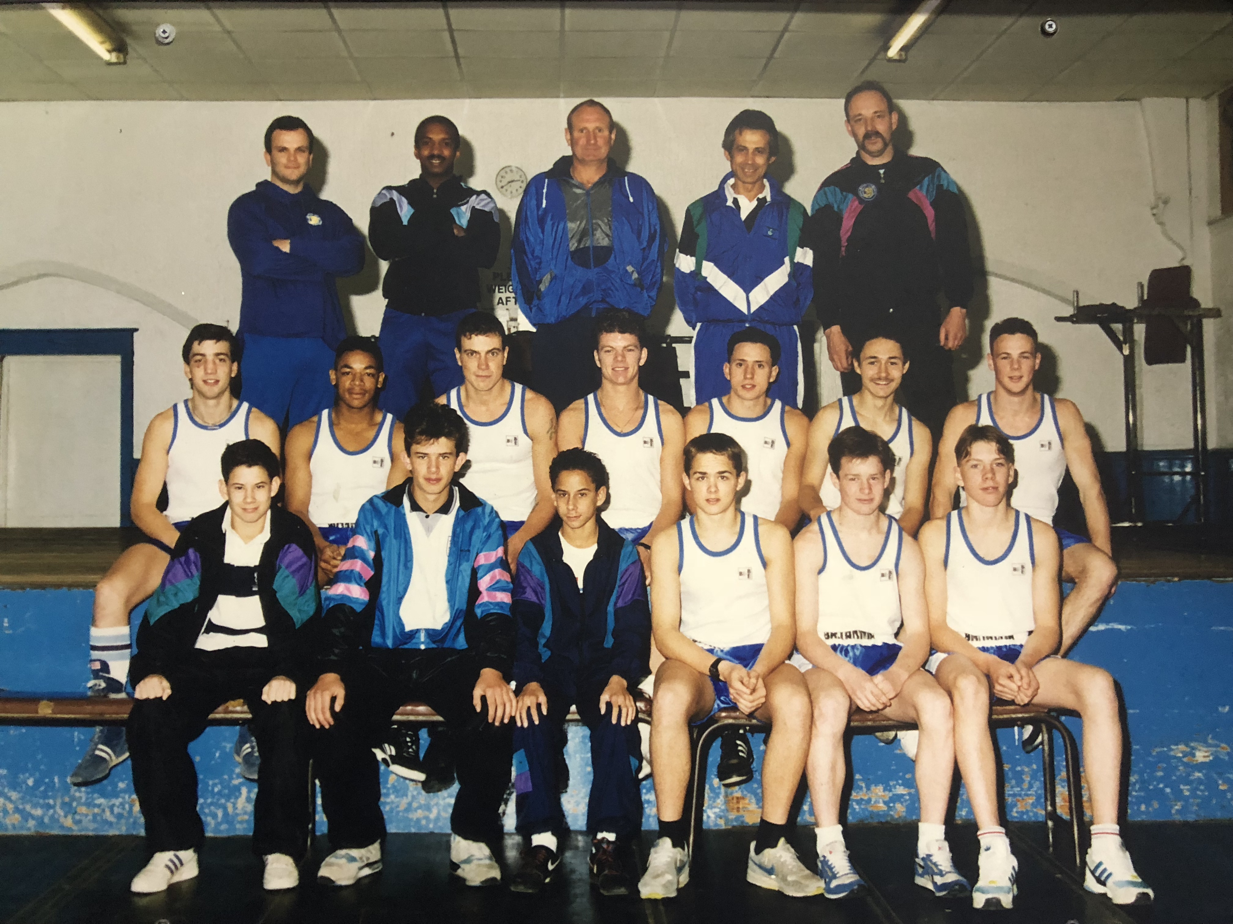 1988 Empire Team Photo