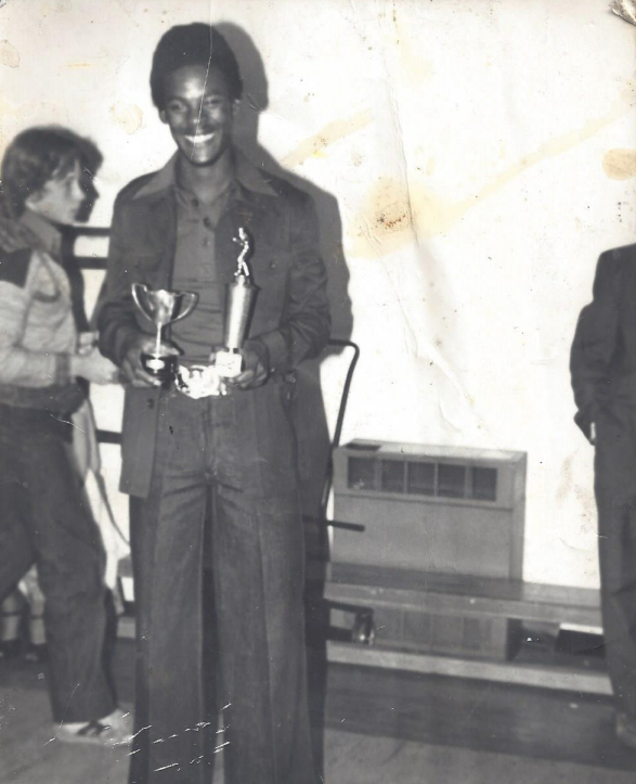 Paul Macnamee 1983 England Rep