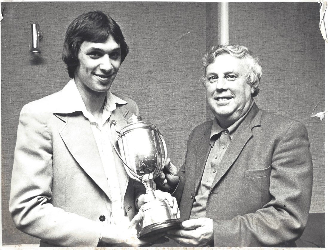 Billy Walker And Chris Sanigar